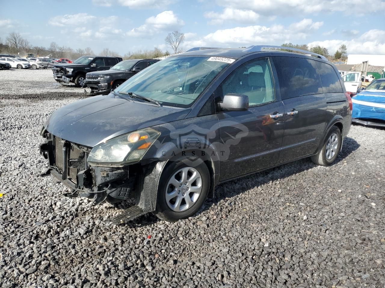Nissan Quest S 3.5L 6 2007
