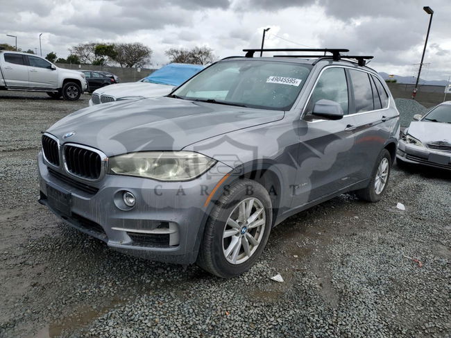 BMW X5 XDRIVE35D 3.0L  6 2014