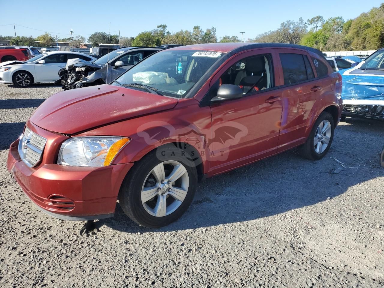 Dodge Caliber SXT 2.0L 4 2010
