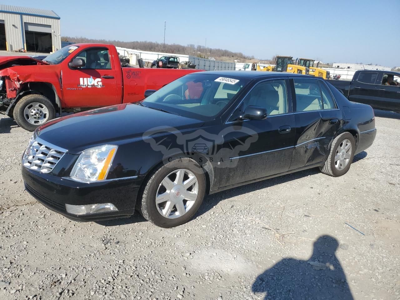 Cadillac DTS 4.6L 8 2008