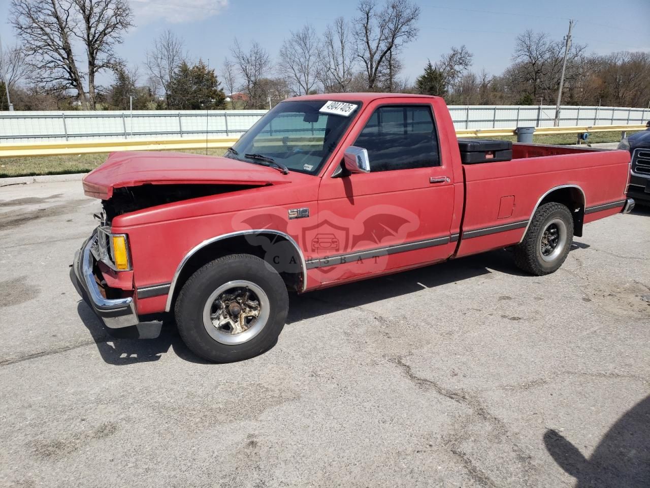 Chevrolet S-10 S10 2.5L 4 1989