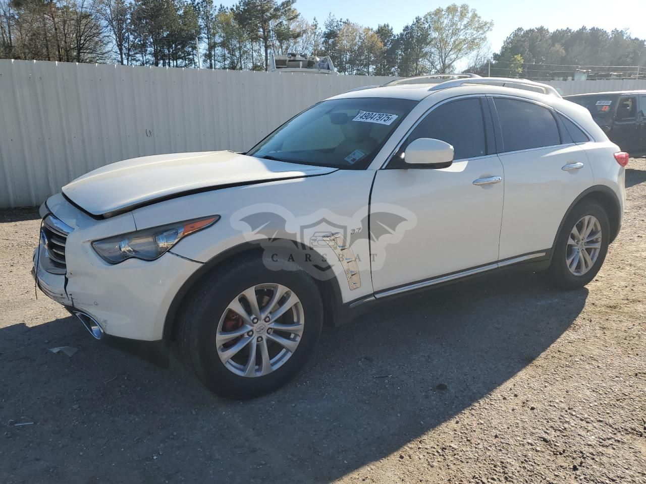 Infiniti QX70 3.7L 6 2015