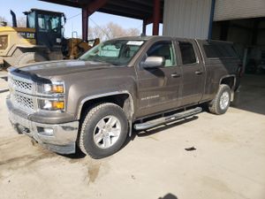 Chevrolet Silverado 1500 K1500 LT 5.3L 8 2015