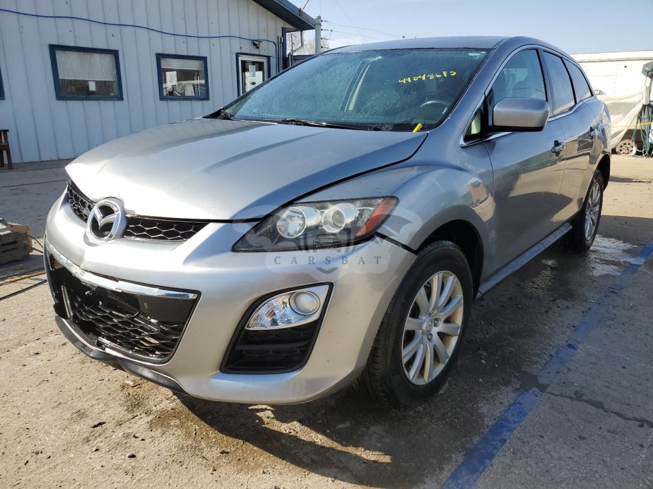 Mazda CX-7 2.5L 4 2012