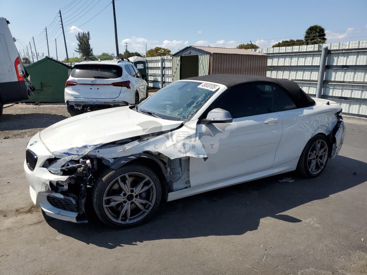 BMW M2 3.0L 6 2015