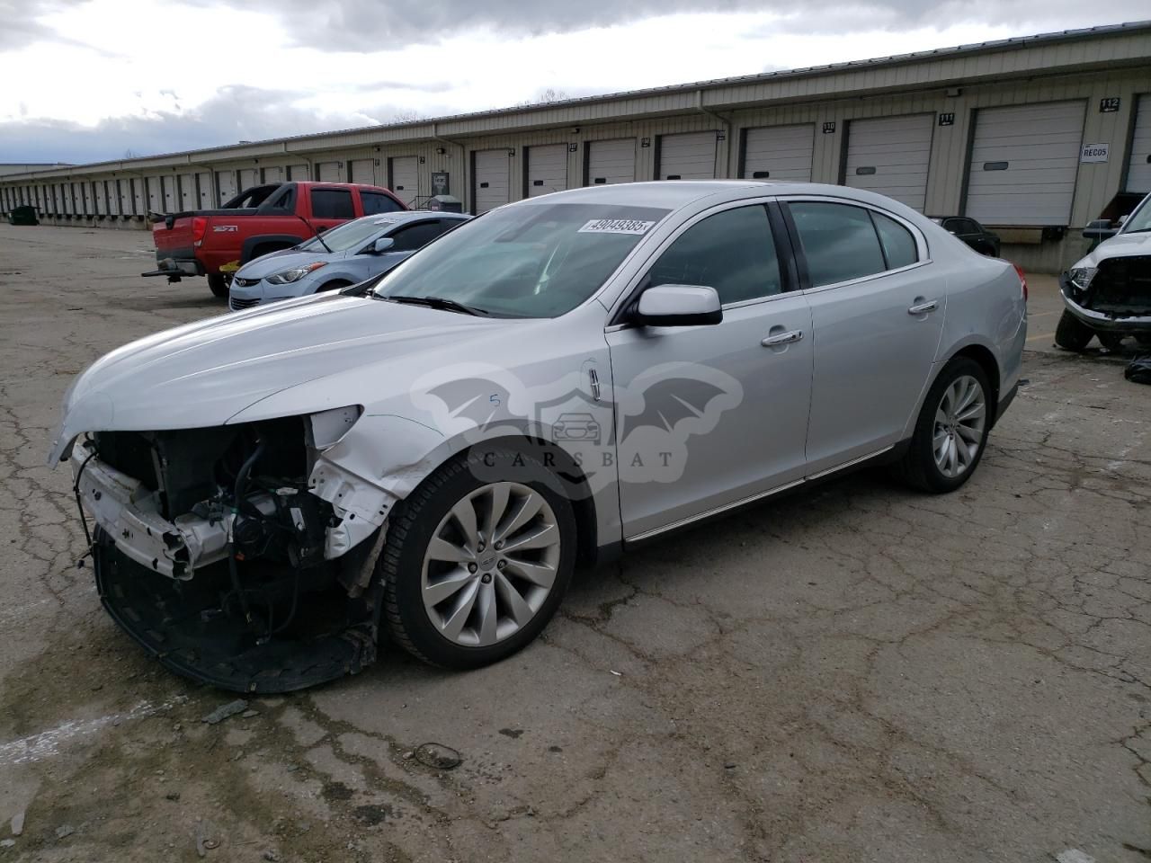 Lincoln MKS 3.7L 6 2014