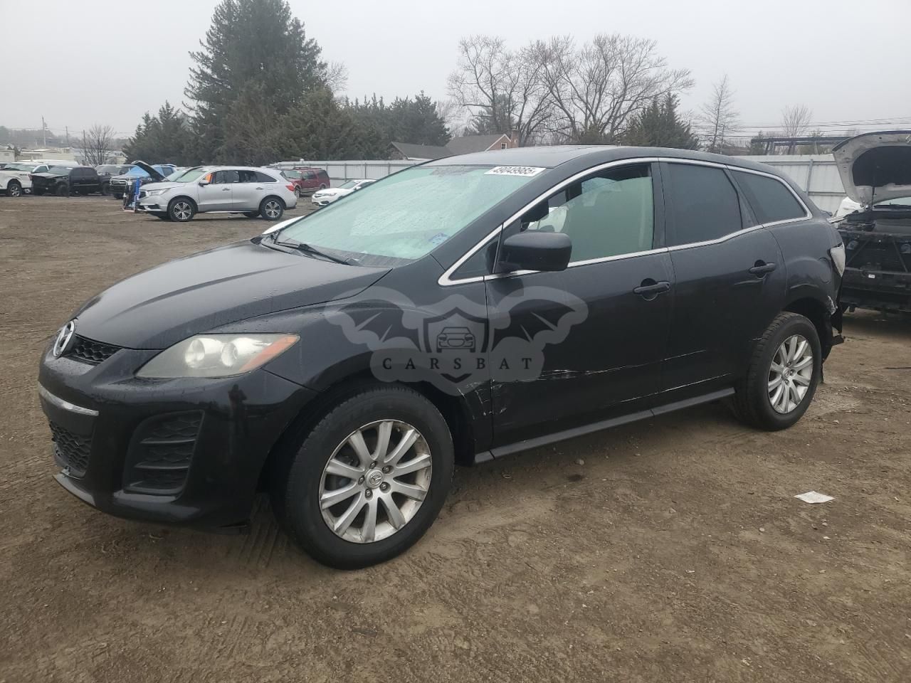 Mazda CX-7 2.5L 4 2011