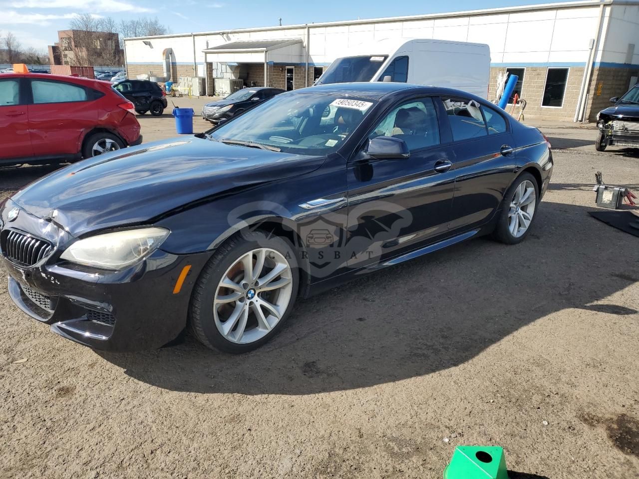 BMW 6 Series XI GRAN COUPE 3.0L 6 2014