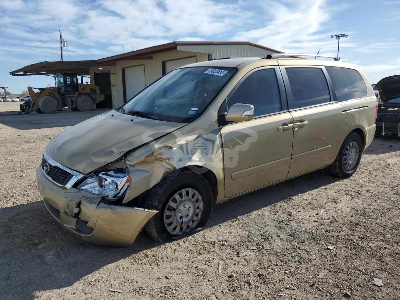 Kia Sedona LX 3.5L  6 2011