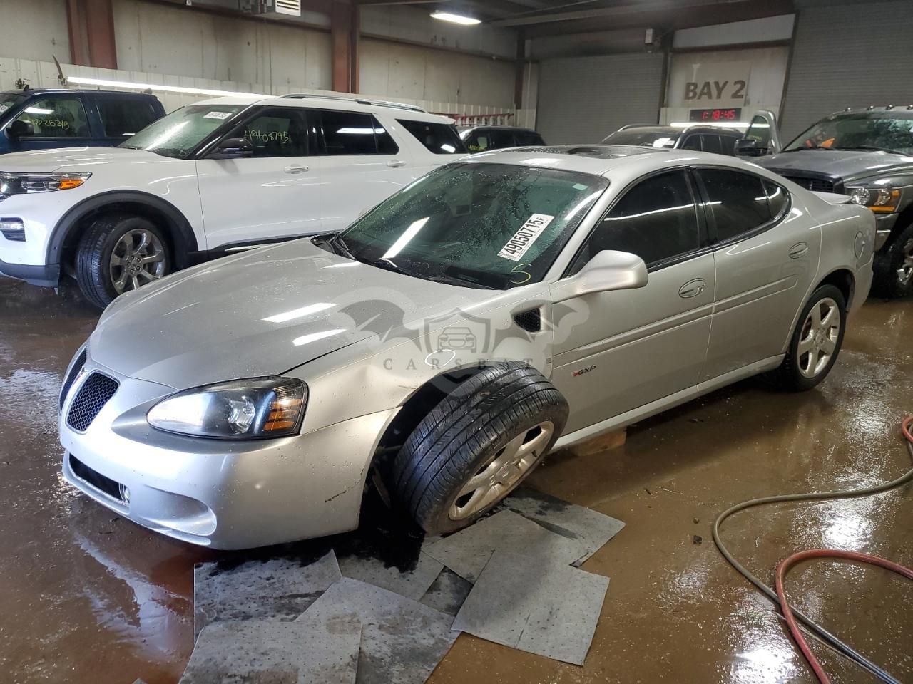 Pontiac Grand Prix GXP 5.3L 8 2008
