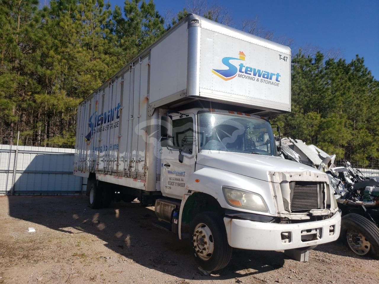 Hino Motors 258 / 268 7.6L 6 2011