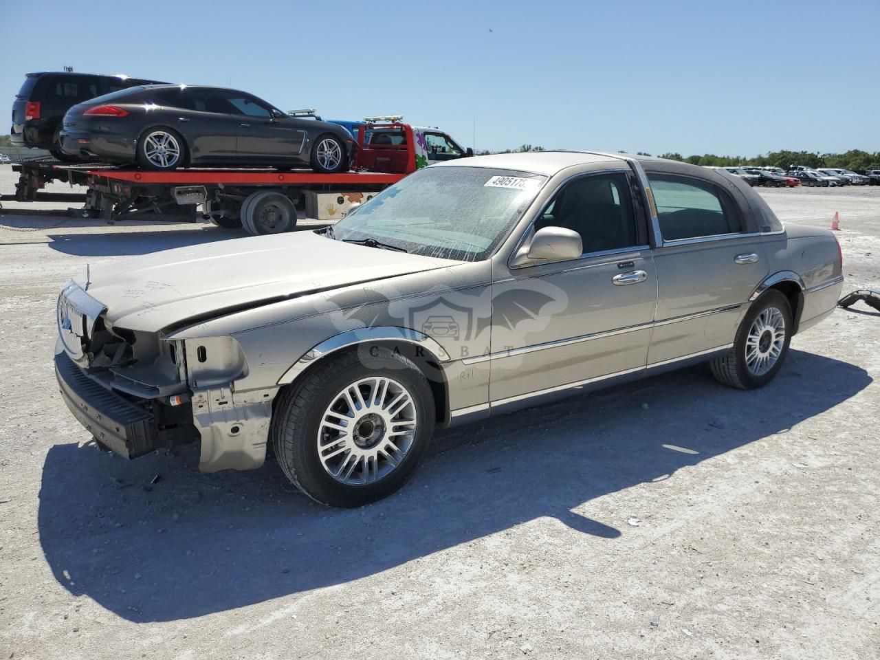 Lincoln Town Car SIGNATURE LIMITED 4.6L 8 2009