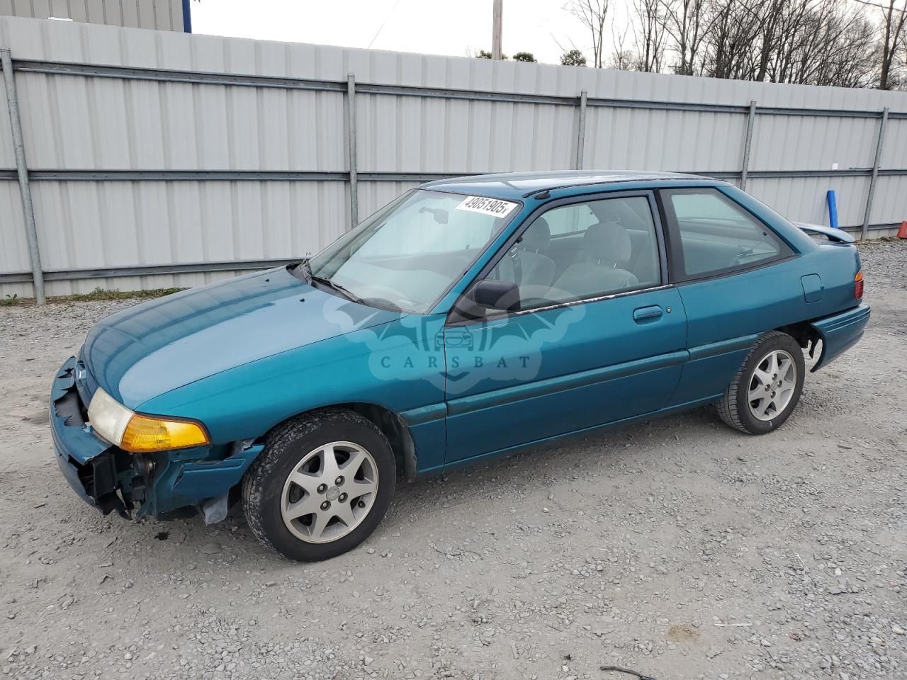Ford Escort LX 1.9L 4 1996