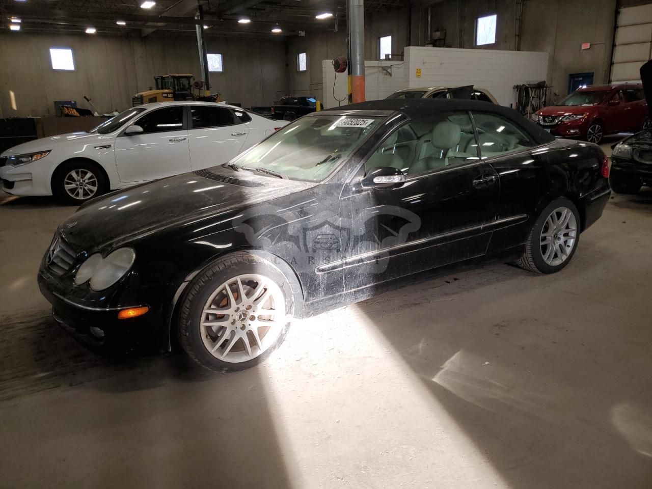 Mercedes-Benz CLK 350 3.5L 6 2008