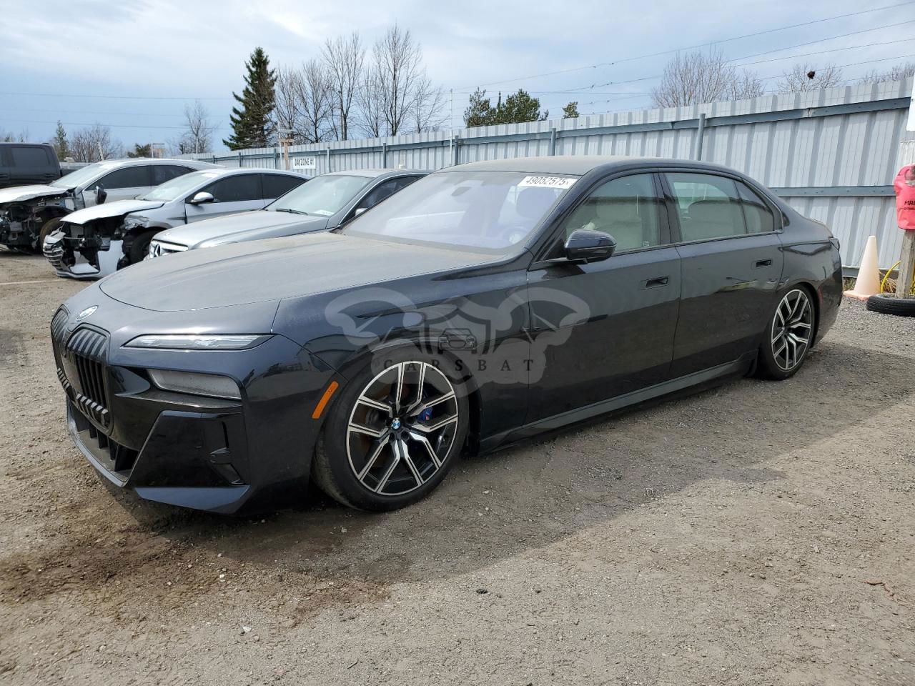 BMW i7 XDRIVE60 0 2024