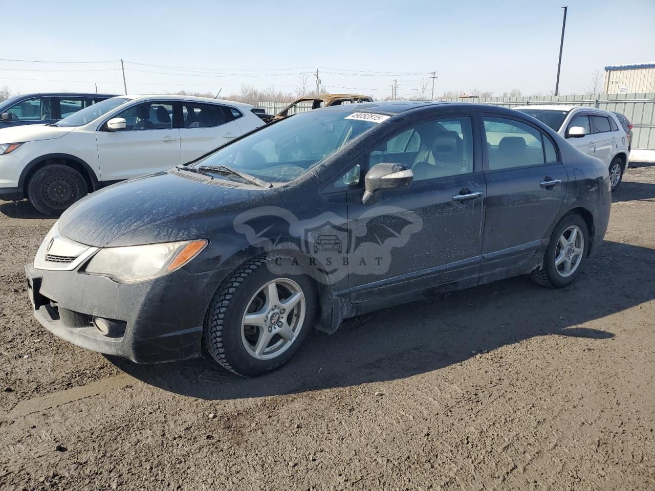 Acura CSX 2.0L 4 2009