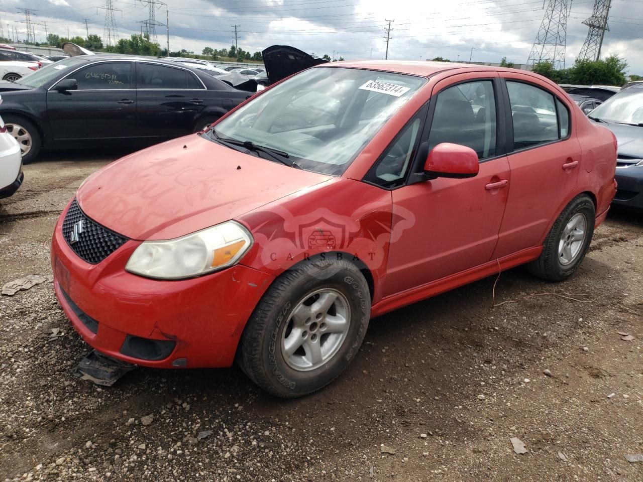 Suzuki SX4 CONVENIENCE 2.0L 4 2008