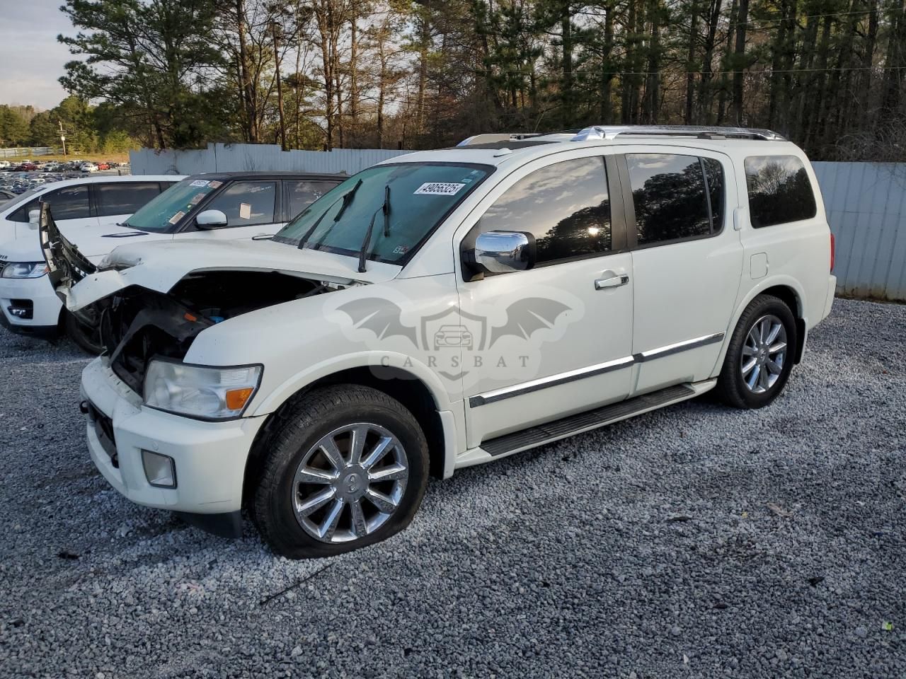 Infiniti QX56 5.6L 8 2008