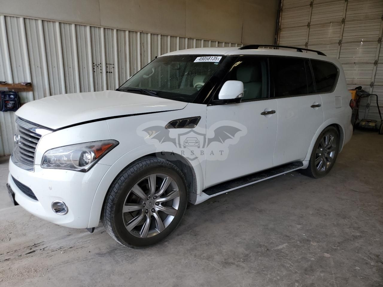 Infiniti QX56 5.6L 8 2013