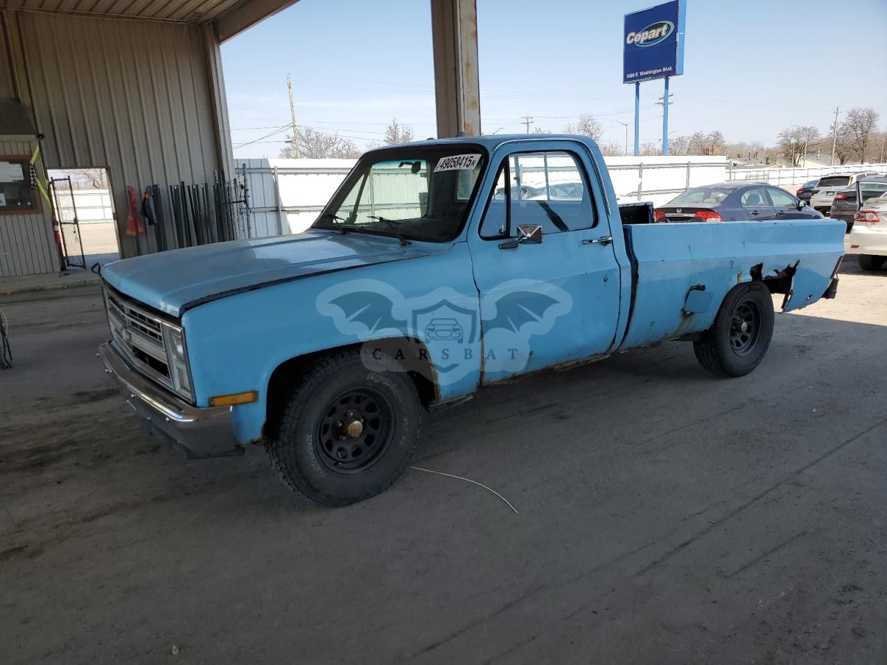 Chevrolet C-10 4.3L 6 1986