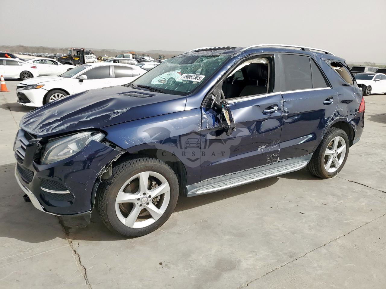 Mercedes-Benz GLE 350 3.5L  6 2016