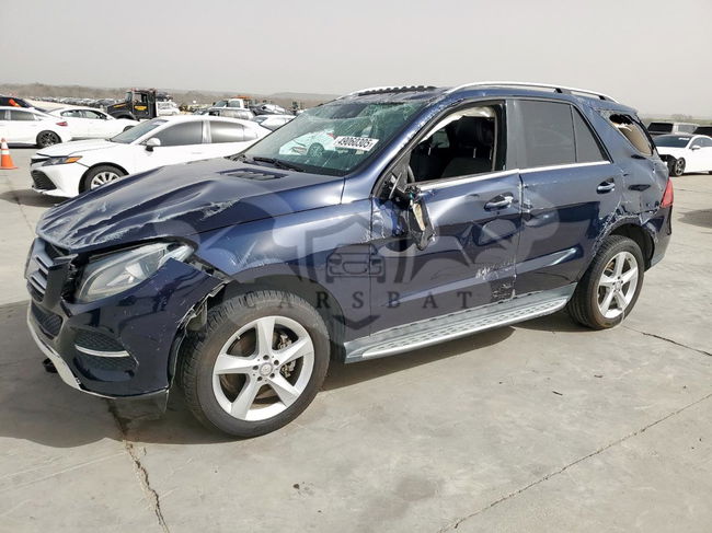 Mercedes-Benz GLE 350 3.5L  6 2016