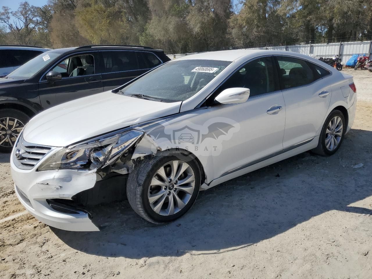 Hyundai Azera 3.3L 6 2014