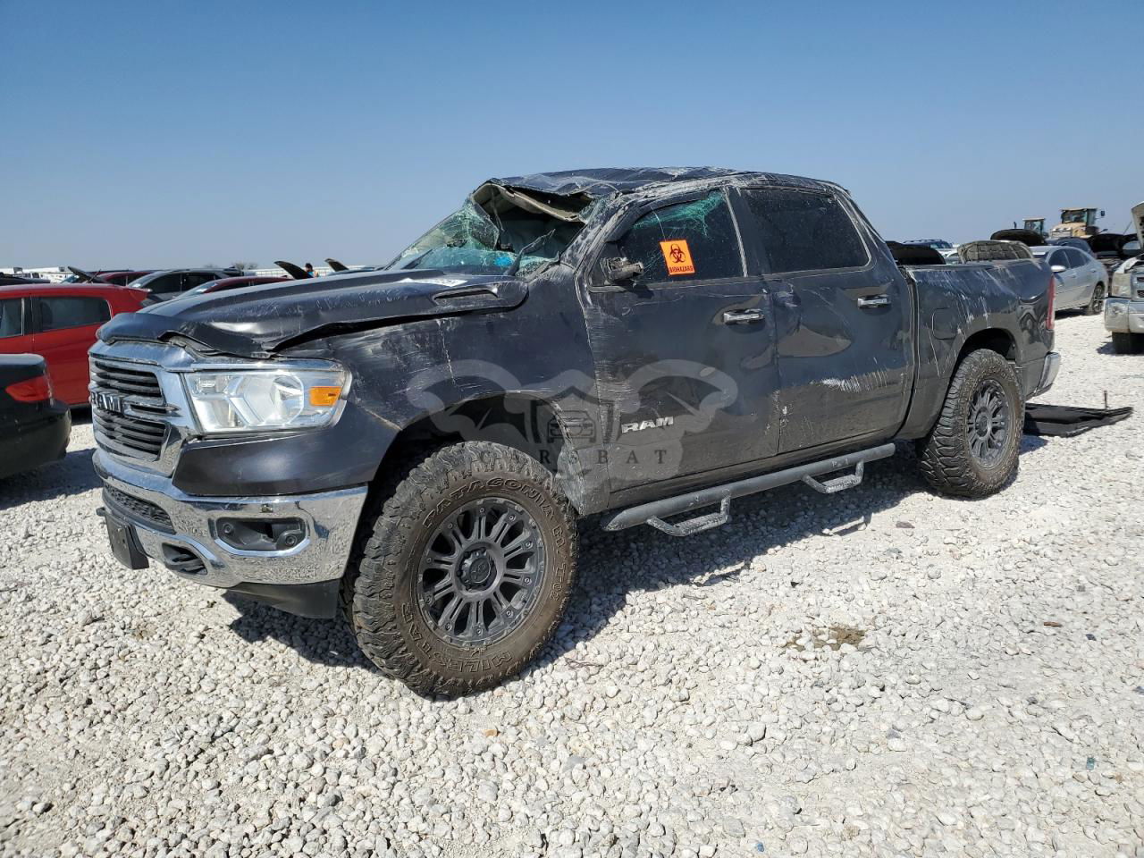 RAM 1500 BIG HORN/LONE STAR 5.7L  8 2019