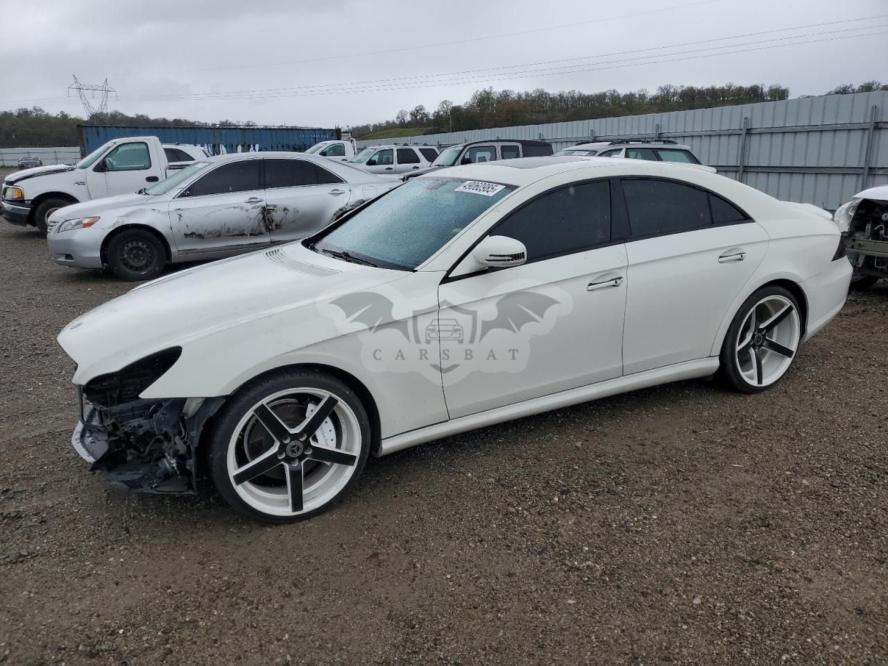 Mercedes-Benz CLS 550 5.5L 8 2007