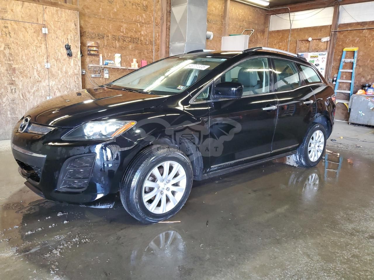 Mazda CX-7 2.5L 4 2011