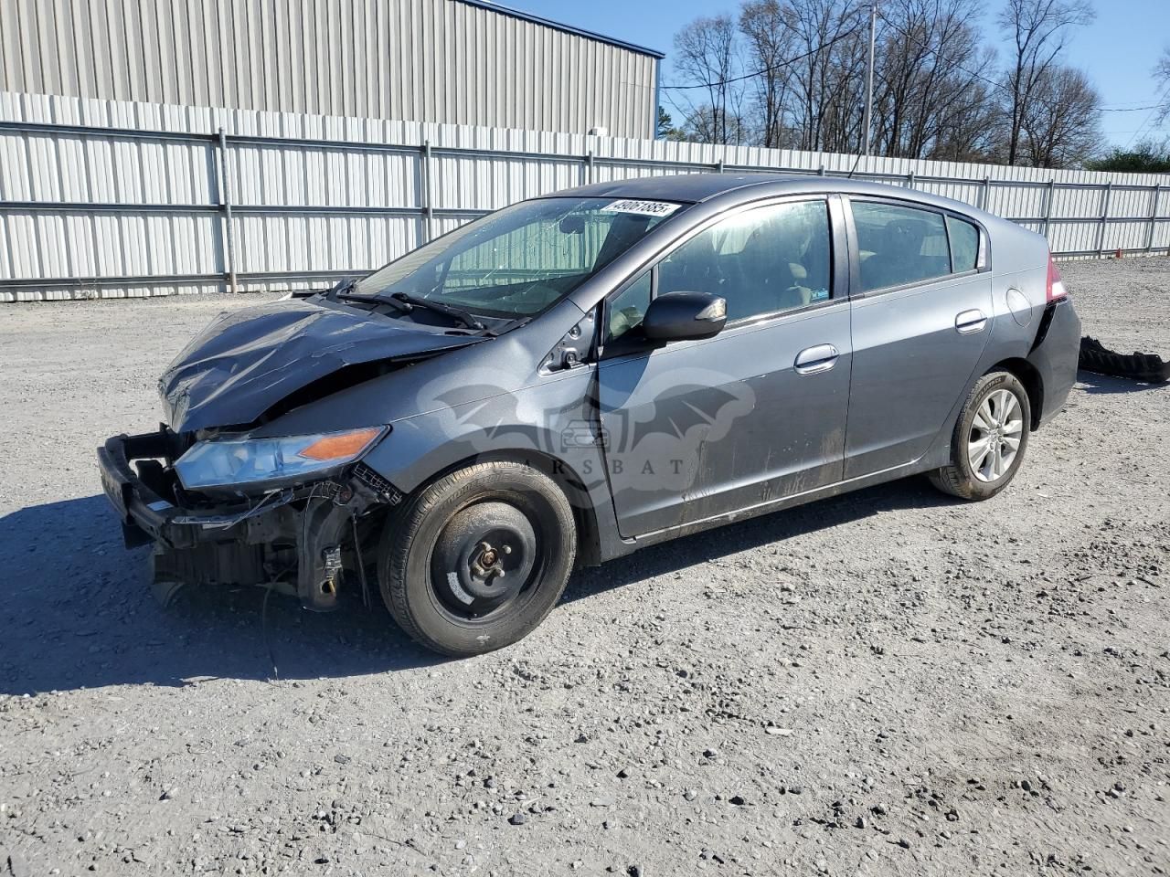 Honda Insight EX 1.3L 4 2012