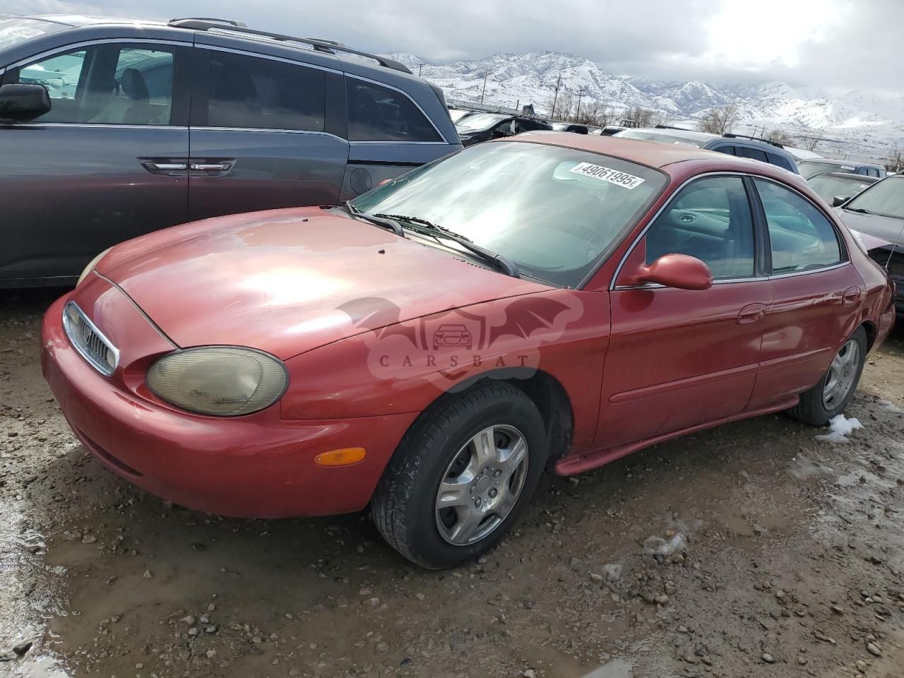 Mercury Sable GS 3.0L 6 1999