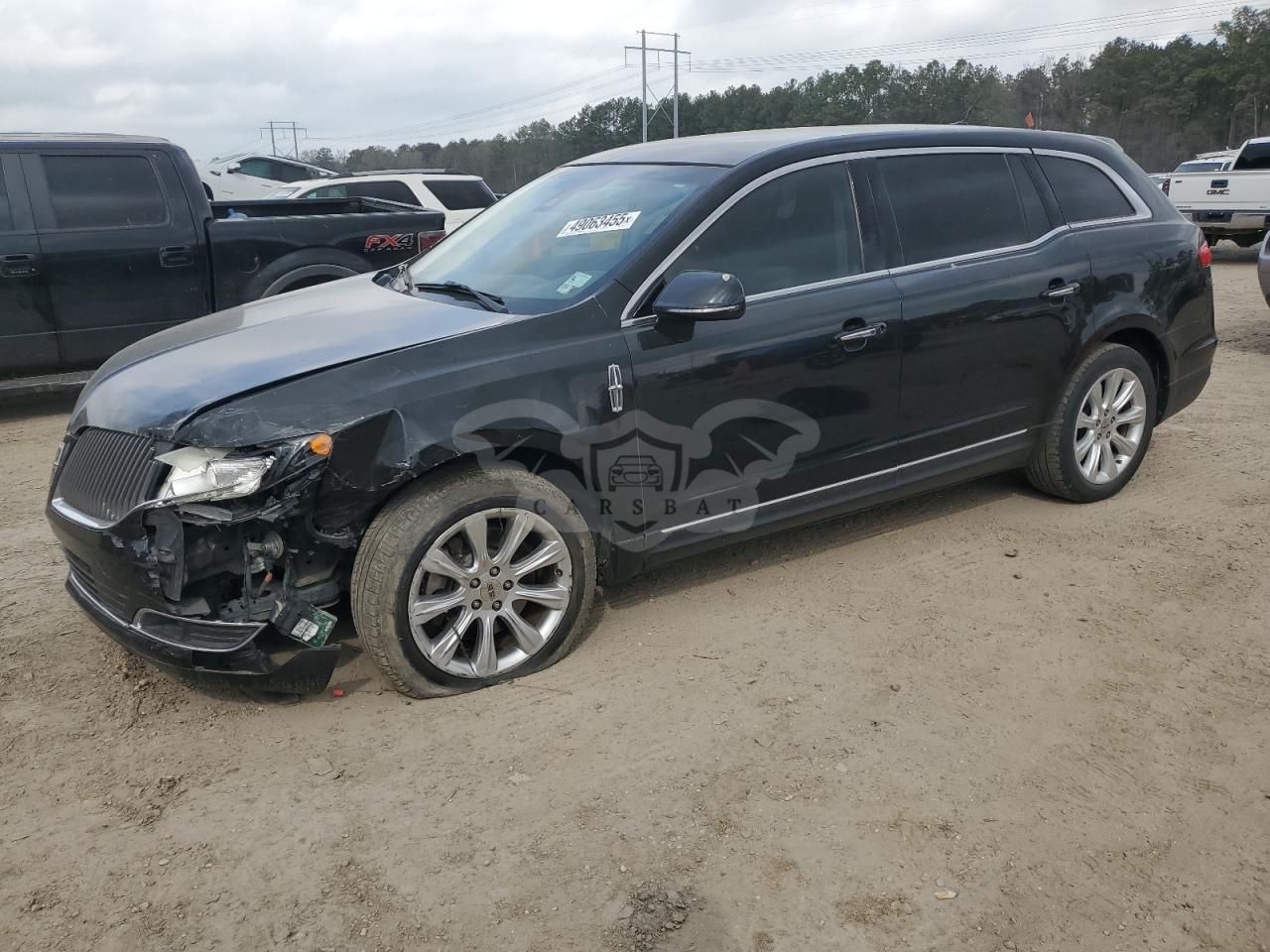 Lincoln MKT 3.7L 6 2014