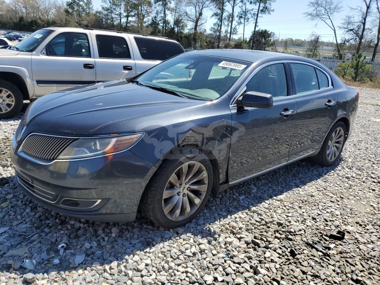 Lincoln MKS 3.7L 6 2013