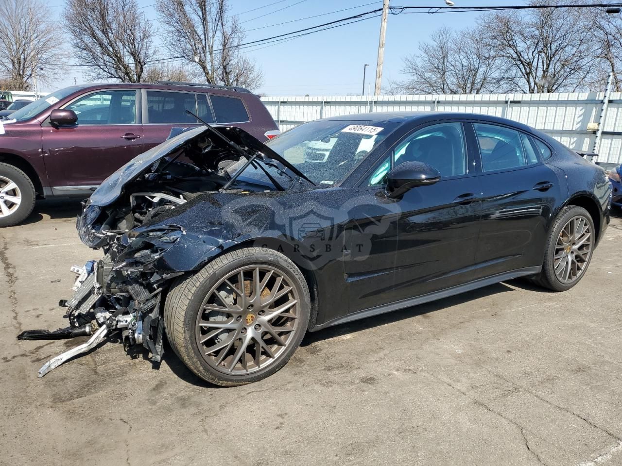 Porsche Panamera 4S 3.0L 6 2018