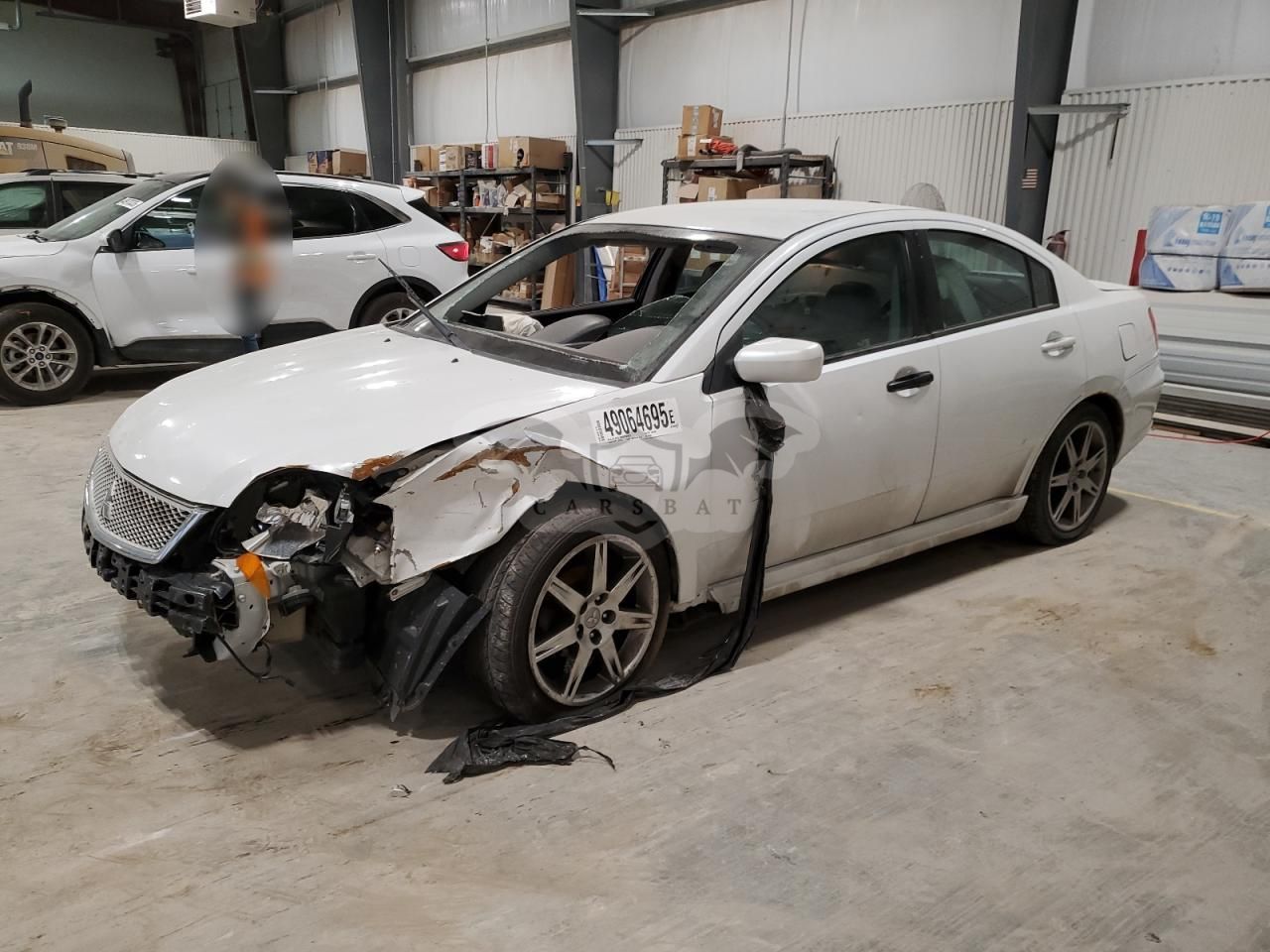 Mitsubishi Galant ES 2.4L 4 2010