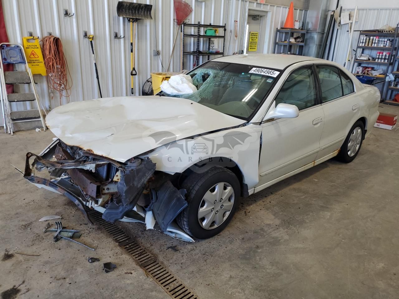 Mitsubishi Galant ES 2.4L 4 2000