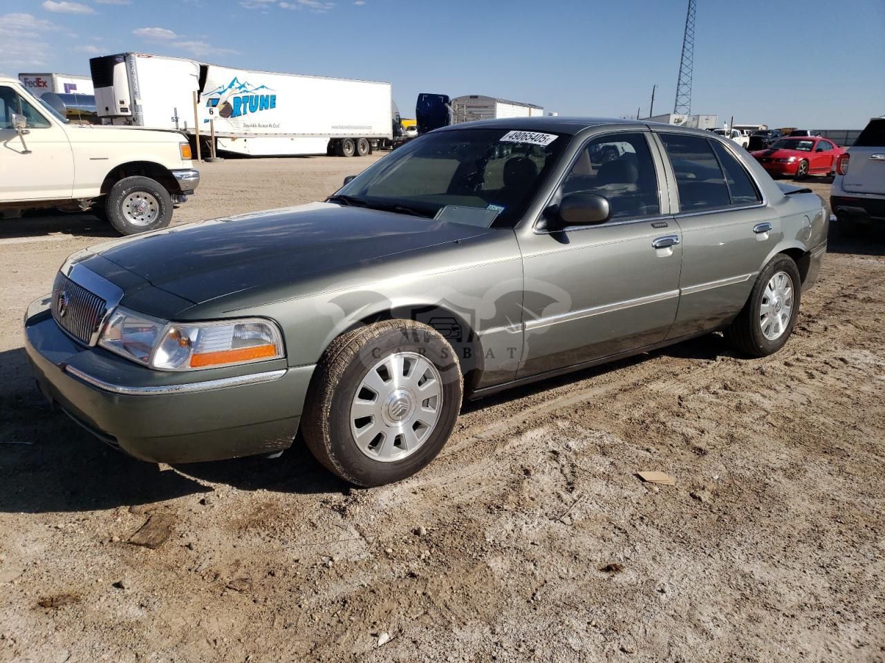 Mercury Grand Marquis LS 4.6L 8 2003