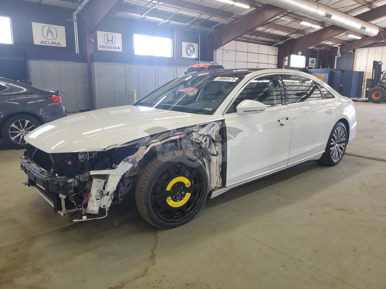 Audi A8 L 3.0L 6 2019
