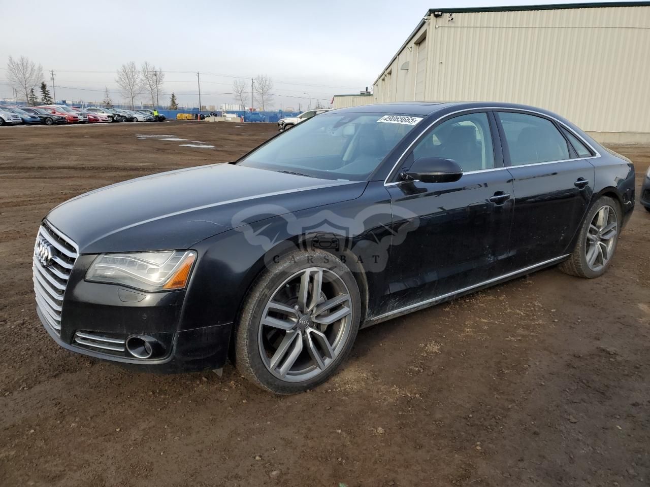 Audi A8 L QUATTRO 3.0L 6 2013