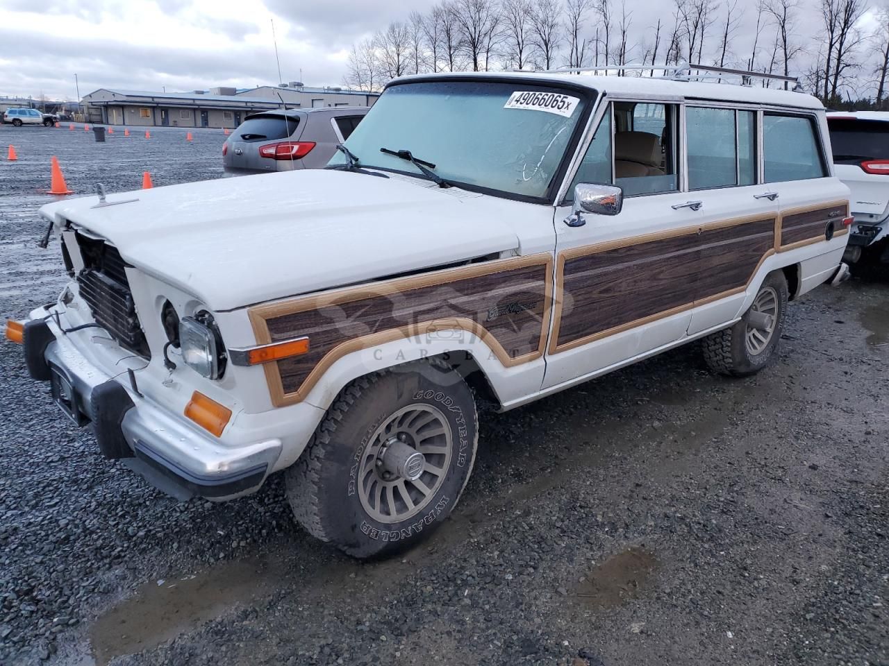 Jeep Wagoneer 5.9L 8 1989