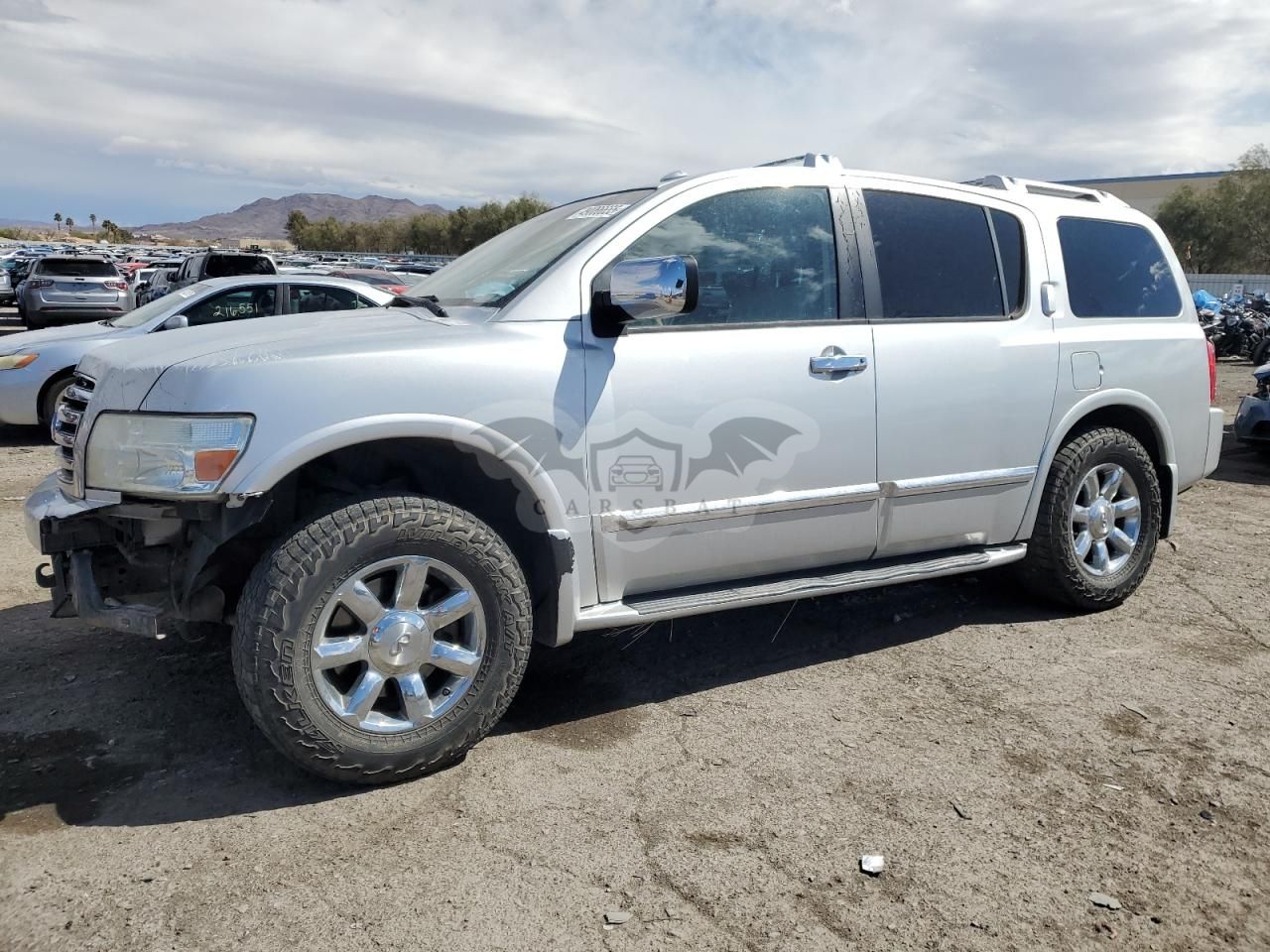 Infiniti QX56 5.6L 8 2007