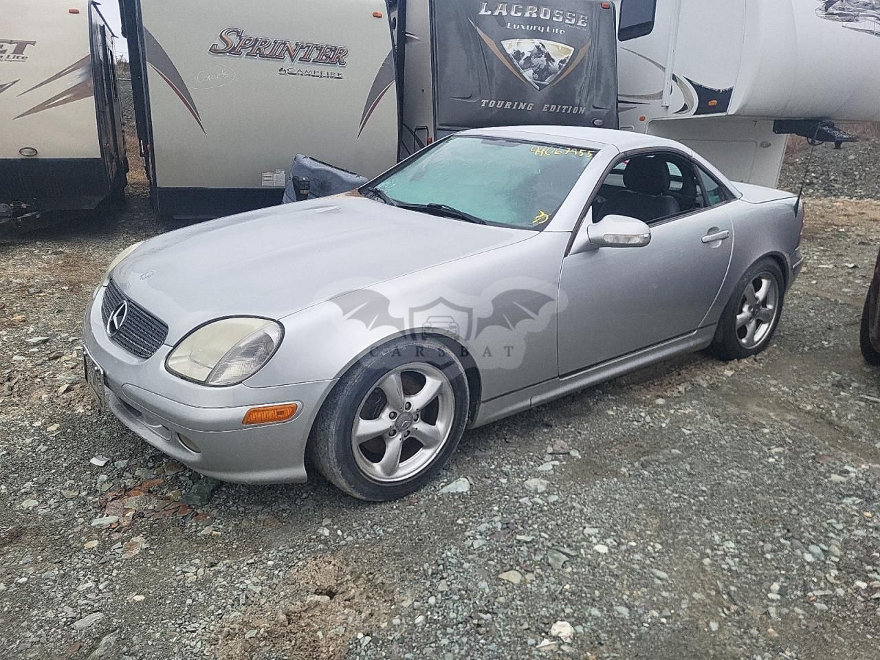 Mercedes-Benz SLK 320 3.2L 6 2001
