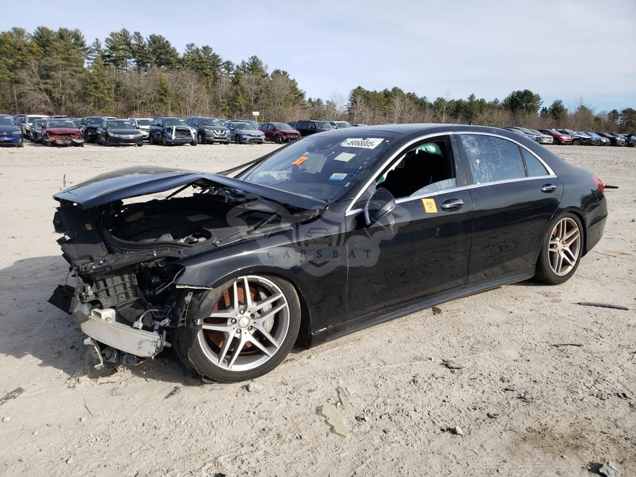 Mercedes-Benz S 550 4MATIC 4.6L 8 2016