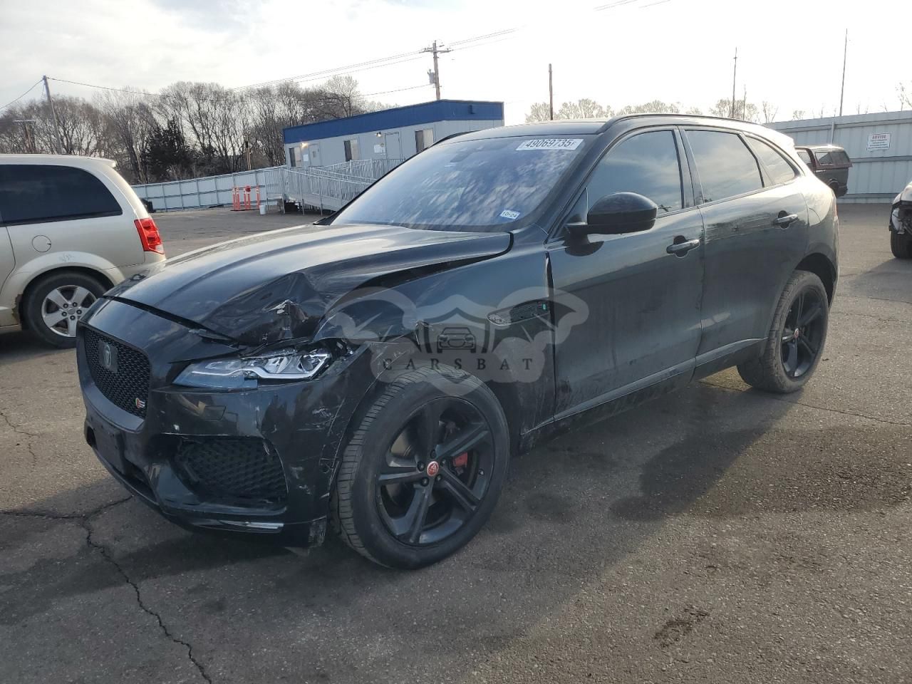 Jaguar F-Pace S 3.0L 6 2019