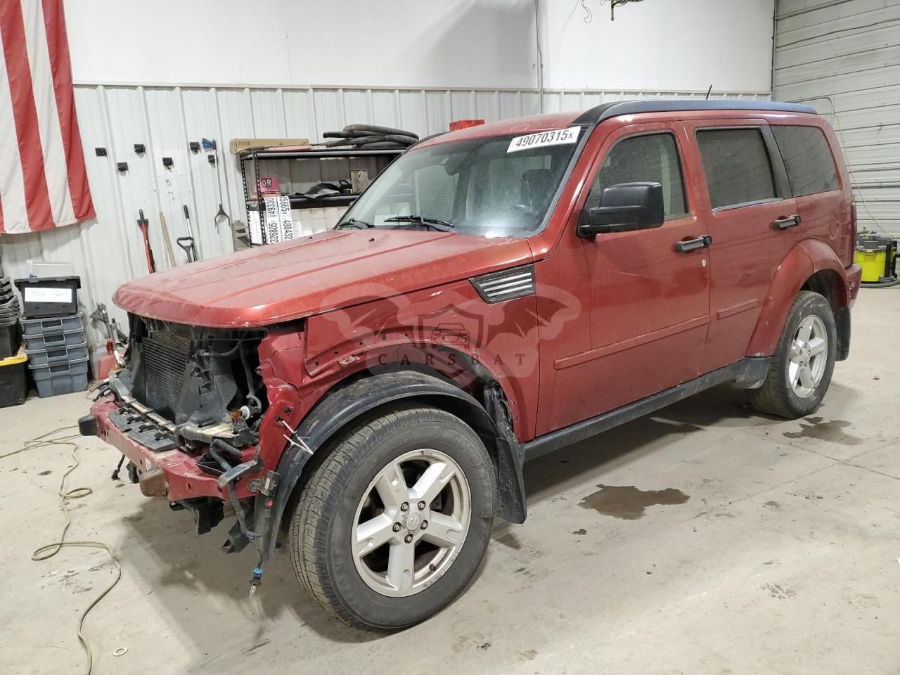 Dodge Nitro SLT 3.7L 6 2007