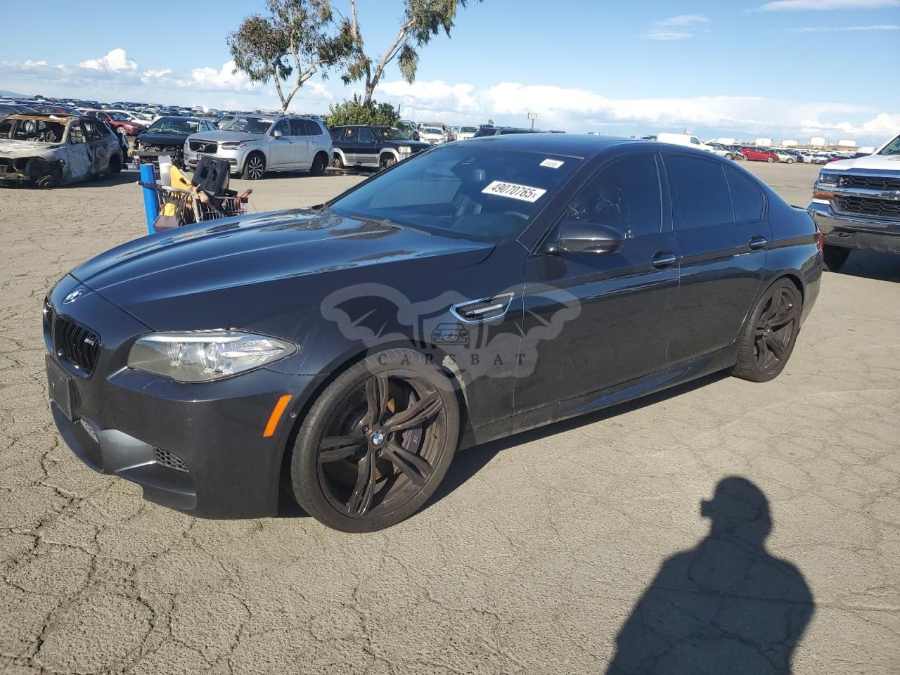 BMW M5 4.4L 8 2014