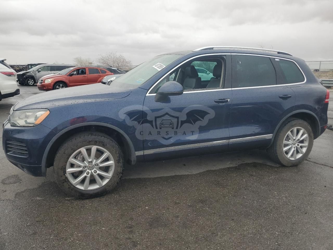 Volkswagen Touareg V6 3.6L 6 2014