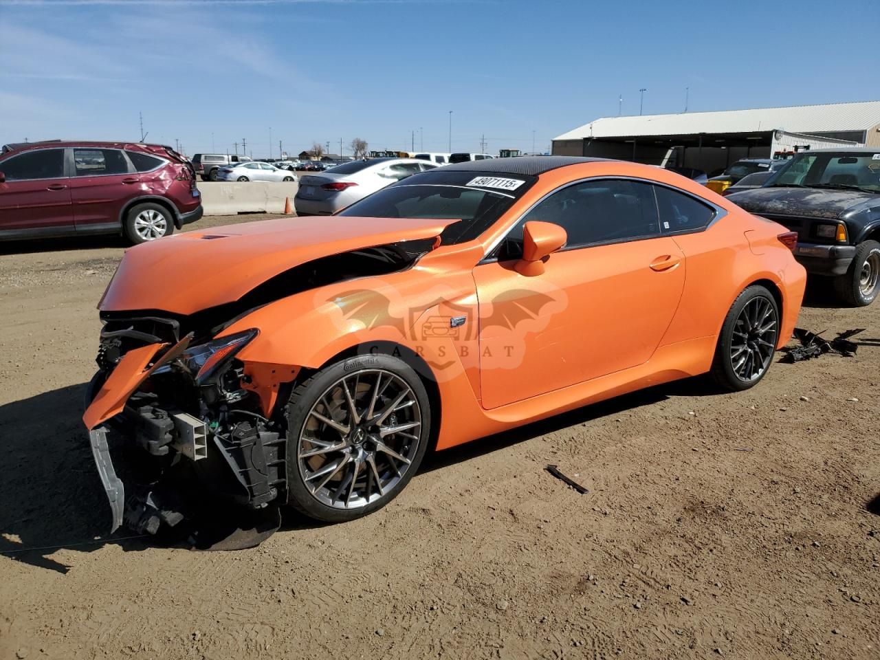 Lexus RC 5.0L 8 2015