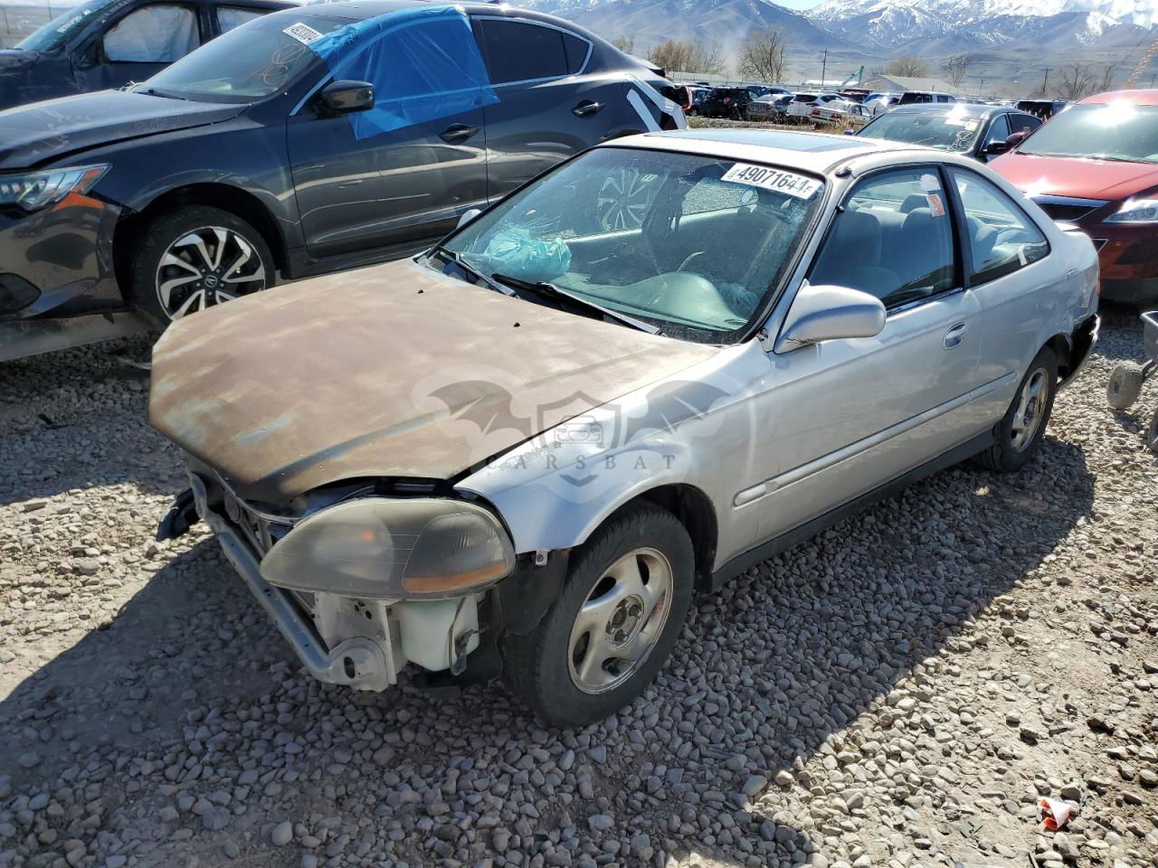 Honda Civic EX 1.6L  4 1996